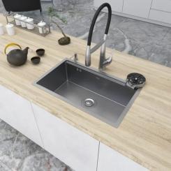 Мойка кухонная Nett NS-7042 Фото 8