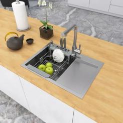 Мойка кухонная Nett NS-7848(R) Фото 9