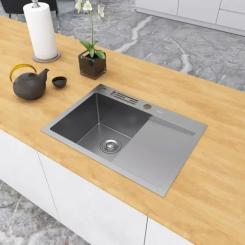 Мойка кухонная Nett NS-7848(R) Фото 7