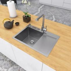 Мойка кухонная Nett NS-7848(R) Фото 8