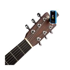Тюнер для музыкальных инструментов D'Addario Eclipse Tuner Blue Фото 1