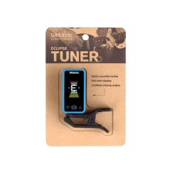 Тюнер для музыкальных инструментов D'Addario Eclipse Tuner Blue Фото 3