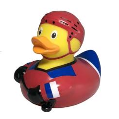 Игрушка для ванной Funny Ducks Качка Хокеїст Фото