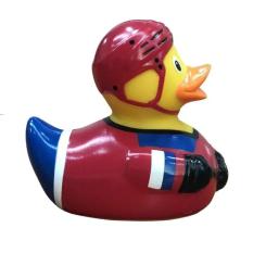 Игрушка для ванной Funny Ducks Качка Хокеїст Фото 1