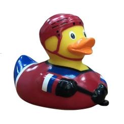 Игрушка для ванной Funny Ducks Качка Хокеїст Фото 2