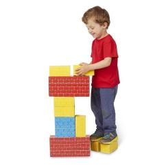 Кубики Melissa&Doug Набор картонных блоков, 24 штуки Фото 6