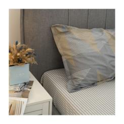 Постельное белье Tiare L008 Сатин Deluxe двуспальный Фото 3