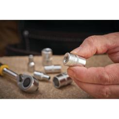 Торцевая головка Stanley 1/4", 10 мм, шестигранная Фото 3