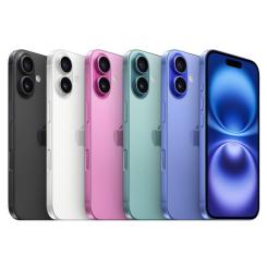 Мобильный телефон Apple iPhone 16 Plus 128GB White Фото 5
