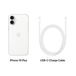 Мобильный телефон Apple iPhone 16 Plus 128GB White Фото 7