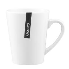 Чашка Ardesto Mario, 240мл, кераміка, білий Фото