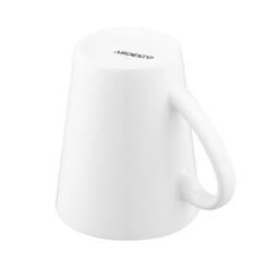 Чашка Ardesto Mario, 240мл, кераміка, білий Фото 1