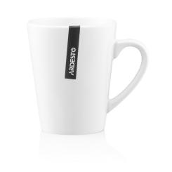 Чашка Ardesto Mario, 240мл, кераміка, білий Фото 4