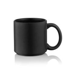 Чашка Ardesto Trento, 400мл, кераміка, чорний Фото 1