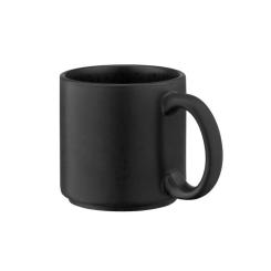 Чашка Ardesto Trento, 400мл, кераміка, чорний Фото 2