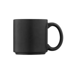 Чашка Ardesto Trento, 400мл, кераміка, чорний Фото 5
