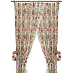 Штора Прованс Red apples 140х250 см Фото 1