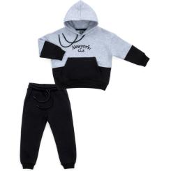 Спортивный костюм детский Cloise с худи на флисе Фото