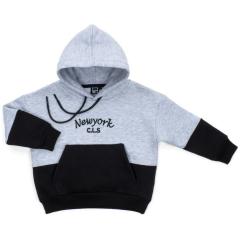 Спортивный костюм детский Cloise с худи на флисе Фото 1