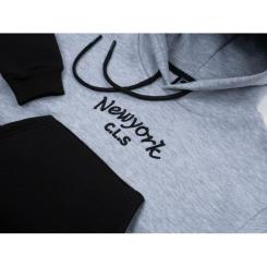 Спортивный костюм детский Cloise с худи на флисе Фото 5