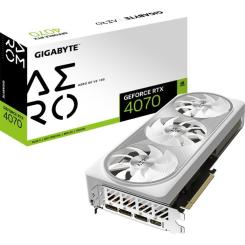 Видеокарта GIGABYTE GeForce RTX4070 12Gb AERO OC Фото 7