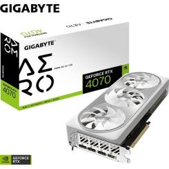 Видеокарта GIGABYTE GeForce RTX4070 12Gb AERO OC Фото 8