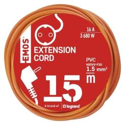 Сетевой удлинитель EMOS P01215R Фото 4