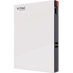 Батарея LiFePo4 V-TAC 51.2V - 100Ah SLIM LiFePO4 Фото 2