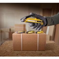 Нож монтажный Stanley 18 мм, сегментный Фото 2