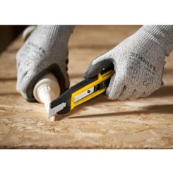 Нож монтажный Stanley 18 мм, сегментный Фото 5