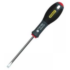 Отвертка Stanley FatMax, шлиц SL5.5х125мм, расширяющееся жало. Фото