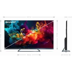 Телевизор Sharp 65FQ5EG Фото 8
