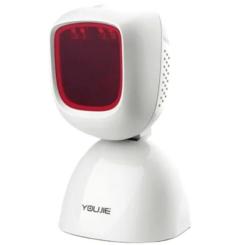 Сканер штрих-кода Honeywell Youjie HF600, 2D, USB, white Фото 1