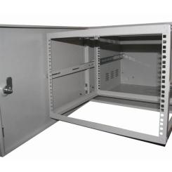 Шкаф настенный CSV 19" VA 12U-450 антивандальна внешнего исполнения Фото 1
