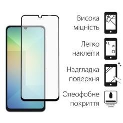 Стекло защитное Dengos Samsung Galaxy A06 2pcs Фото 1