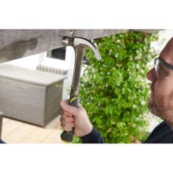Молоток Ryobi столярный RHHSCC560, 560г, магнитный держатель, ру Фото 1