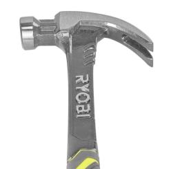 Молоток Ryobi столярный RHHSCC560, 560г, магнитный держатель, ру Фото 7