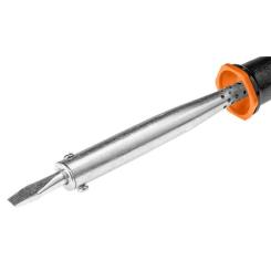 Паяльник электрический Neo Tools 100Вт 500°C никелированная медь Фото 3