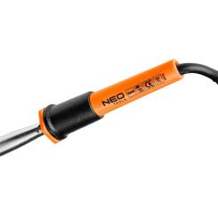 Паяльник электрический Neo Tools 100Вт 500°C никелированная медь Фото 5