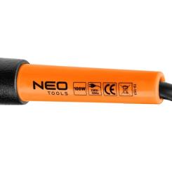 Паяльник электрический Neo Tools 100Вт 500°C никелированная медь Фото 6