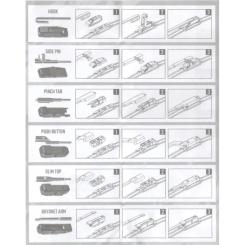 Щетка стеклоочистителя WINSO PRO SHADOW 450мм Фото 2