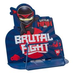 Подставка для книг Yes фігурна Ninja метал Фото
