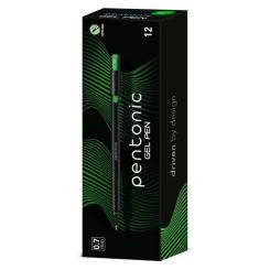 Ручка гелевая LINC Pentonic 0,7 мм салатова Фото