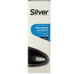 Краска для обуви Silver Черная75 мл Фото