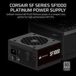 Блок питания Corsair 1000W SF1000 Фото 6
