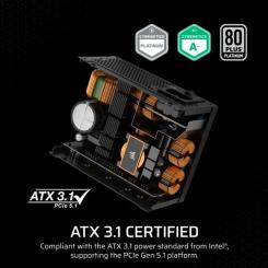 Блок питания Corsair 1000W SF1000 Фото 7