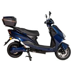 Электроскутер Atlas Speedy 2000W Box Blue Фото 2