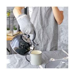 Кухонная прихватка Прованс Рукавичка HYGGE Black 33х16 Фото 3