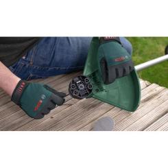 Триммер садовый Bosch AFS 23-37 1000Вт, леска 37см, чем 23см, 5.7кг Фото 9
