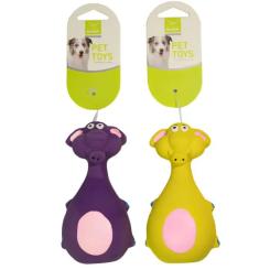 Игрушка для собак Nunbell Латексная Слон 14 см Фото 2